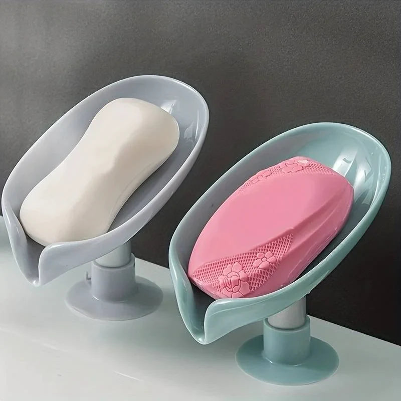 Soap Box Drain Soap Holder Bathroom Accessories Suction Cup Soap Dish Tray Soap Dish For Bathroom Soap